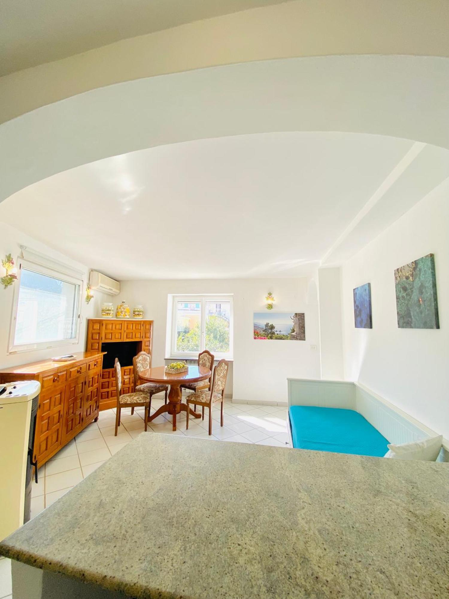 Casa Pippo 1 Villa Анакапри Екстериор снимка